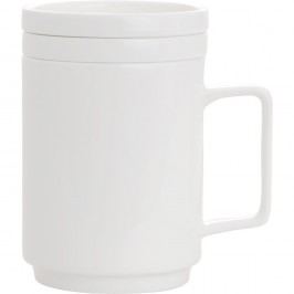 Cană albă Cosy & Trendy Stackable, 330 ml