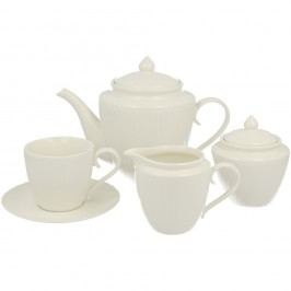 Serviciu cafea de porțelan Duo Gift Violet