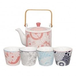 Set 5 piese pentru ceai Tokyo Design Studio Baobab