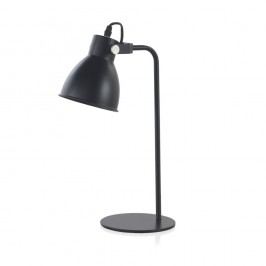 Veioză cu picior metalic Geese, înălțime 43 cm, negru