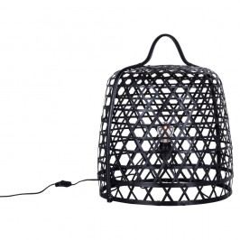 Lampadar din bambus Canett Octavio, diametru 45 cm