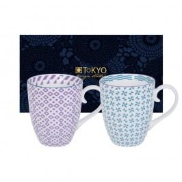 Set 2 căni din porțelan Tokyo Design Studio Saki