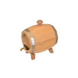 Butoiaș din bambus cu robinet Bambum Barile, 1 l