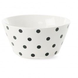 Bol de porțelan Miss Étoile Black Dots
