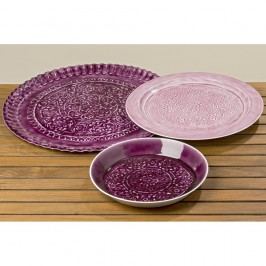 Set 3 farfurii decorative Boltze Sinya