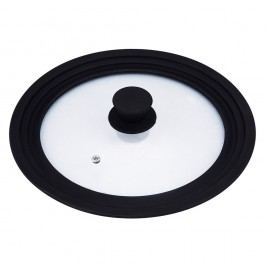 Capac din sticlă universal Bergner, ∅ 28 cm