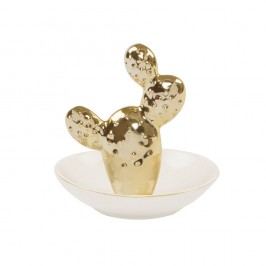 Bol decorativ Sass & Belle Gold Cactus