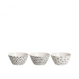 Set 3 boluri J-Line Boho Bam