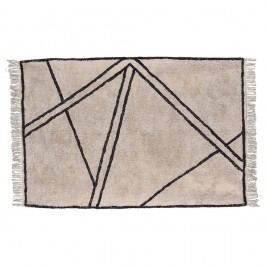 Preș Villa Collection, 180 x 120 cm, bej - gri