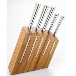 Set 5 cuțite cu suport Jean Dubost Kimono Bamboo