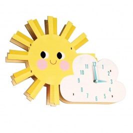 Ceas din lemn Rex London Hello Sunshine