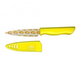 Cuțit cu cutie Jean Dubost Funky Yellow, galben