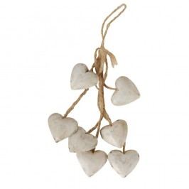 Decorațiune suspendată White Heart Antic