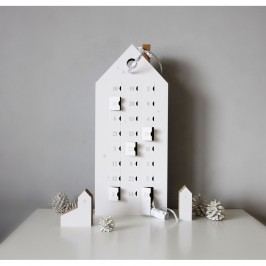 Calendar advent cu detalii argintii Unlimited Design for kids