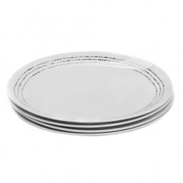 Set 4 farfurii din porțelan Sola Lunasol, 27 cm