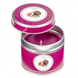 Lumânare parfumată în cutie Copenhagen Candles Fig & Herb, 32 ore