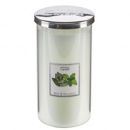 Lumânare parfumată Copenhagen Candles Mint & Eucalyptus Talll, 70 ore