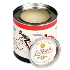 Lumânare cu aromă de bumbac curat Rex London Le Bicycle