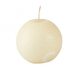 Lumânare KJ Collection Konic, ⌀ 8 x 7,5 cm, crem