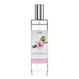 Odorizant cameră cu aromă de apă de trandafiri și vanilie Copenhagen Candles, 100 ml