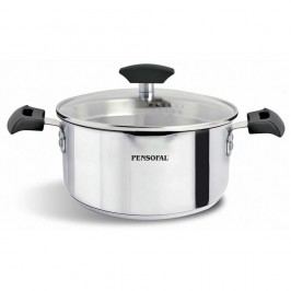 Cratiță și capac din sticlă Pensofal Perfecta, ⌀ 20 cm