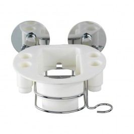 Poliță autoadezivă pentru periuța electrică Wenko Turbo-Loc, până la 40 kg