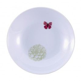 Bol supe Bergner Pink Butterfly, 20 cm