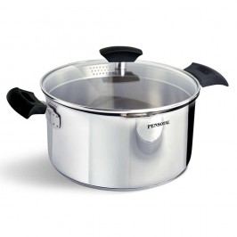Cratiță și capac din sticlă Pensofal Perfecta, ⌀ 24 cm