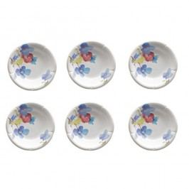 Set 6 farfurii adânci Kaleidos Clori Sea