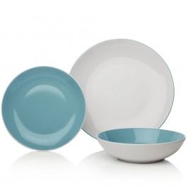 Set veselă din ceramică Sabichi Duck Egg, 12 buc.
